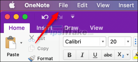 export onenote for mac to onenote for windows