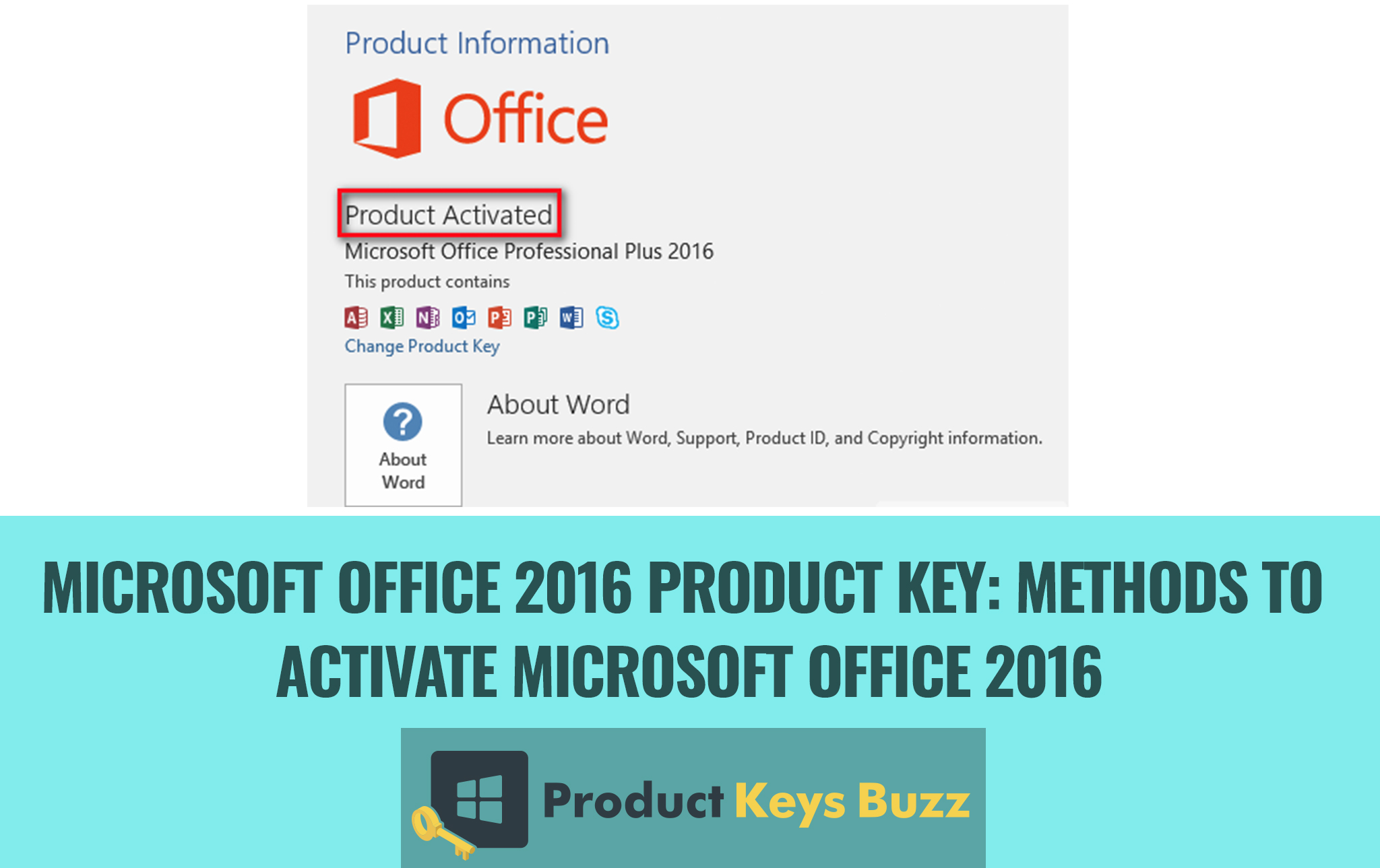 will a office 2016 for windows product key work on a mac